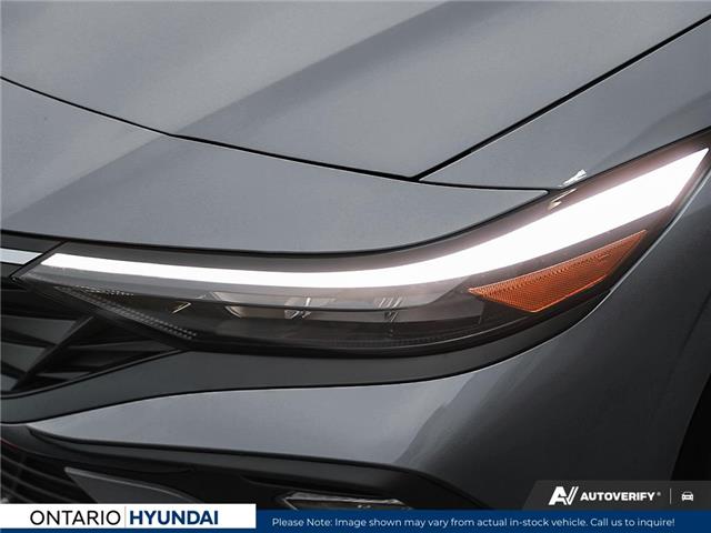 2026 Hyundai Elantra Luxury (Stk: 7-1542) in Whitby - Image 8 of 22