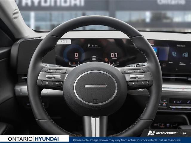2026 Hyundai Kona 2.0L Preferred w/Trend Package (Stk: 7-1545) in Whitby - Image 13 of 25