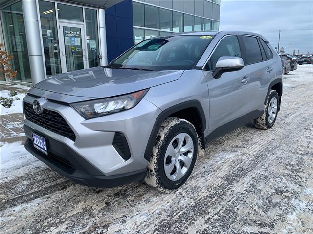 2024 Toyota RAV4 LE (Stk: 32821A) in Thunder Bay - Image 1 of 11