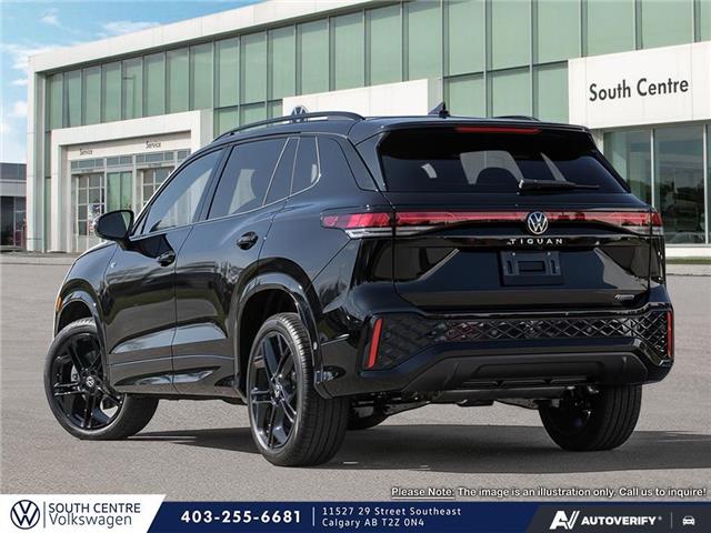 2026 Volkswagen Tiguan Comfortline R-Line Black Edition (Stk: ST-245) in Calgary - Image 4 of 24 2026 Volkswagen Tiguan Comfortline R-Line Black Edition (Stk: ST-245) in Calgary - Image 4 of 24