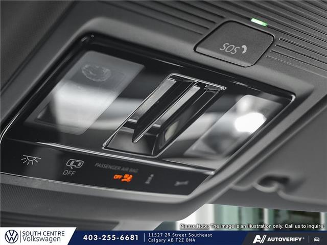 2026 Volkswagen Tiguan Comfortline R-Line Black Edition (Stk: ST-245) in Calgary - Image 18 of 24 2026 Volkswagen Tiguan Comfortline R-Line Black Edition (Stk: ST-245) in Calgary - Image 18 of 24