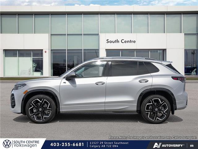 2026 Volkswagen Tiguan Highline Turbo R-Line (Stk: NH4676) in Calgary - Image 3 of 23 2026 Volkswagen Tiguan Highline Turbo R-Line (Stk: NH4676) in Calgary - Image 3 of 23