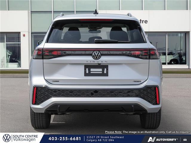 2026 Volkswagen Tiguan Highline Turbo R-Line (Stk: NH4676) in Calgary - Image 5 of 23 2026 Volkswagen Tiguan Highline Turbo R-Line (Stk: NH4676) in Calgary - Image 5 of 23