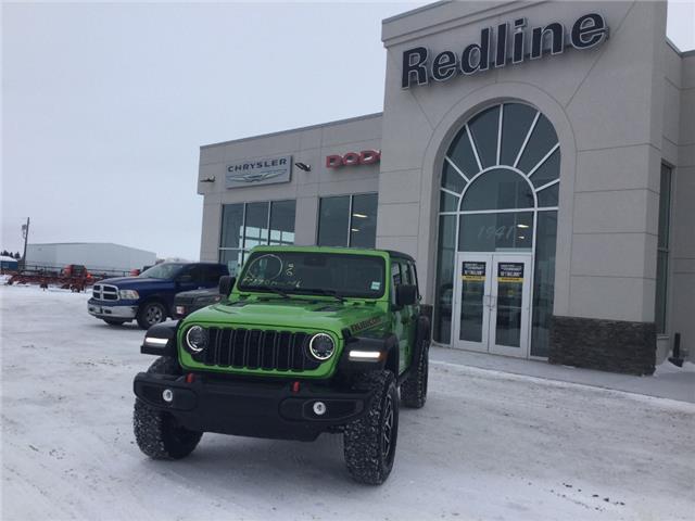 2025 Jeep Wrangler Rubicon (Stk: FF036) in Swan River - Image 1 of 22