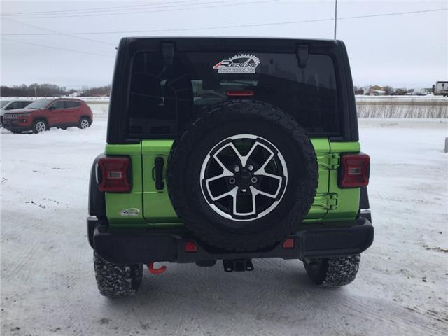 2025 Jeep Wrangler Rubicon (Stk: FF036) in Swan River - Image 3 of 22