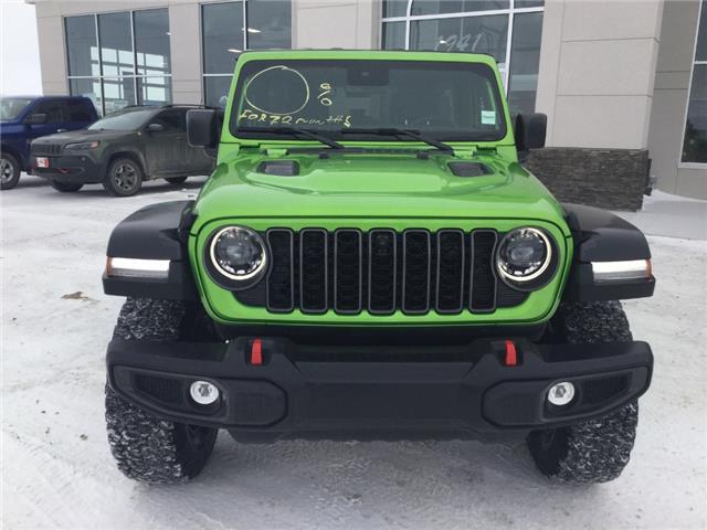 2025 Jeep Wrangler Rubicon (Stk: FF036) in Swan River - Image 4 of 22