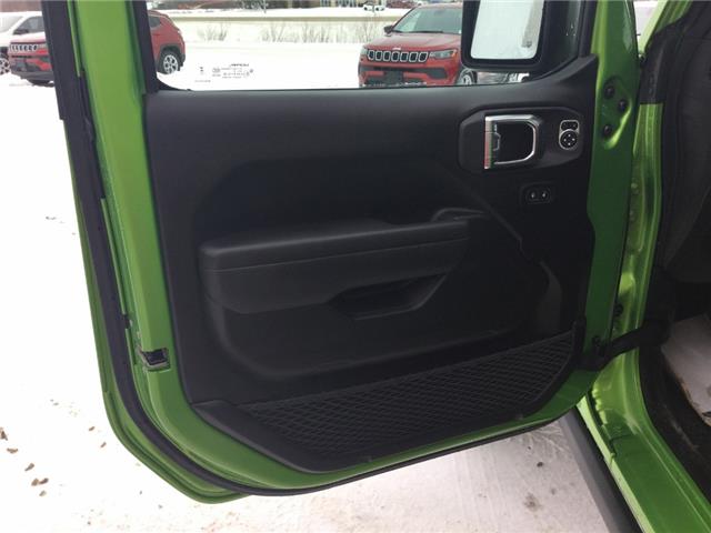 2025 Jeep Wrangler Rubicon (Stk: FF036) in Swan River - Image 20 of 22