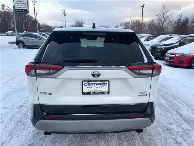 2022 Toyota RAV4 Hybrid XSE (Stk: 26343A1) in Port Hope - Image 16 of 20