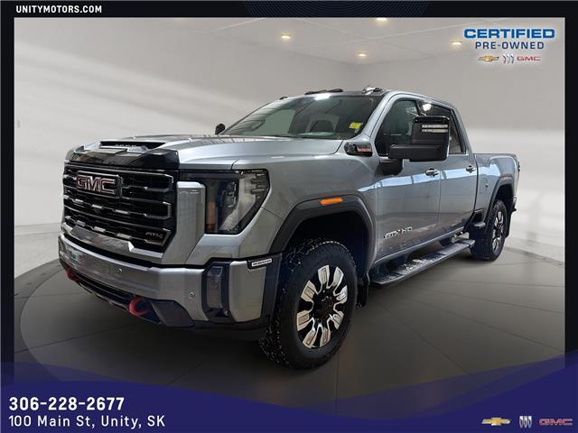 2024 GMC Sierra 3500HD AT4 (Stk: 26HD4155A) in Unity - Image 1 of 17