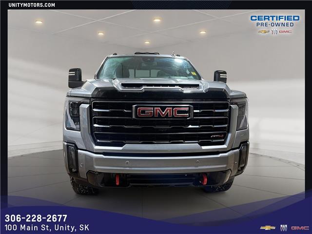 2024 GMC Sierra 3500HD AT4 (Stk: 26HD4155A) in Unity - Image 2 of 17