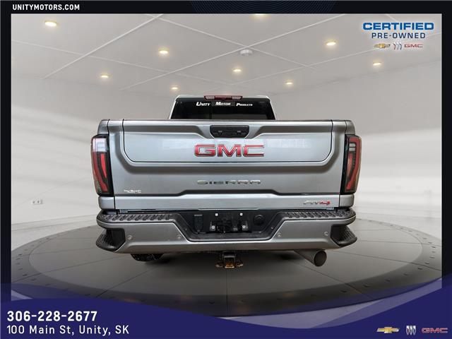 2024 GMC Sierra 3500HD AT4 (Stk: 26HD4155A) in Unity - Image 3 of 17
