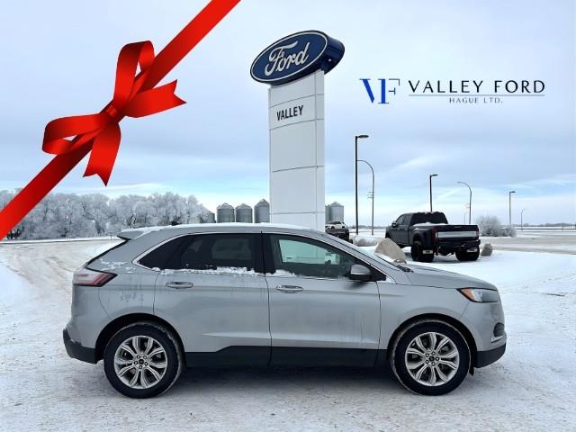 2024 Ford Edge Titanium (Stk: U02356) in Hague - Image 1 of 15