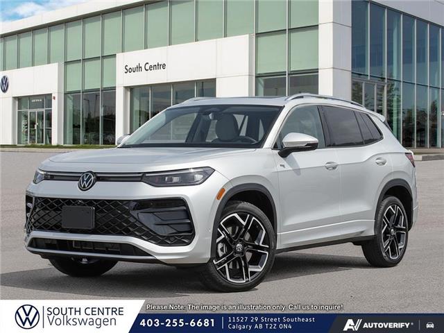 2026 Volkswagen Tiguan Highline Turbo R-Line (Stk: NH4676) in Calgary - Image 1 of 23