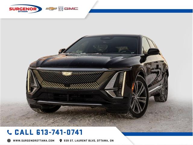 2026 Cadillac LYRIQ Luxury (Stk: R27726) in Ottawa - Image 1 of 24