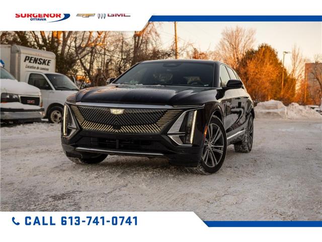 2026 Cadillac LYRIQ Luxury (Stk: R27726) in Ottawa - Image 10 of 24