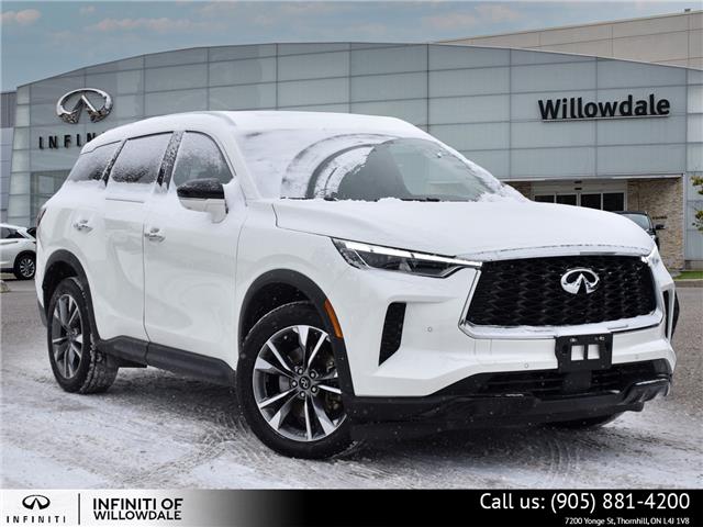 2024 Infiniti QX60 Luxe (Stk: K1319A) in Thornhill - Image 1 of 28