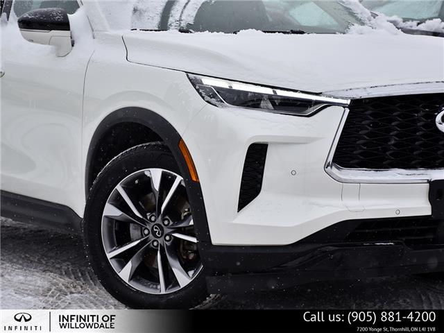 2024 Infiniti QX60 Luxe (Stk: K1319A) in Thornhill - Image 2 of 28