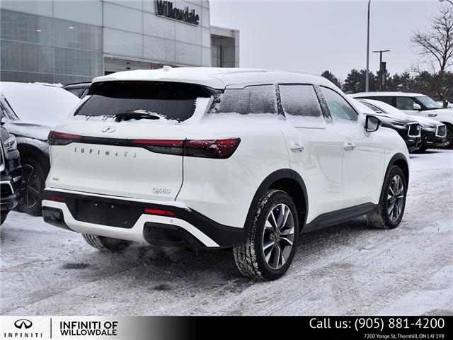 2024 Infiniti QX60 Luxe (Stk: K1319A) in Thornhill - Image 6 of 28