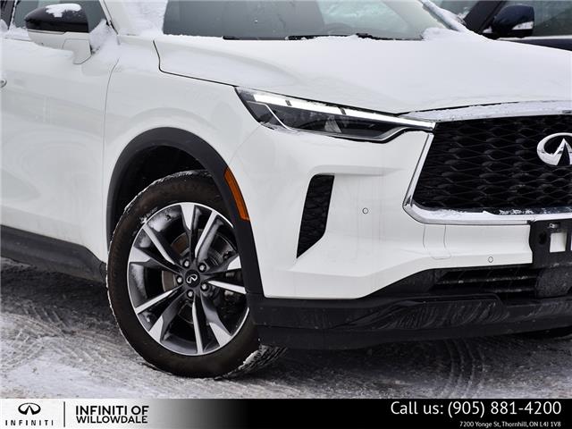 2024 Infiniti QX60 Luxe (Stk: U30001) in Thornhill - Image 2 of 27 2024 Infiniti QX60 Luxe (Stk: U30001) in Thornhill - Image 2 of 27