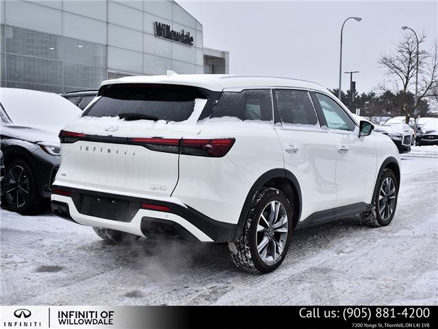2024 Infiniti QX60 Luxe (Stk: U30001) in Thornhill - Image 7 of 27 2024 Infiniti QX60 Luxe (Stk: U30001) in Thornhill - Image 7 of 27