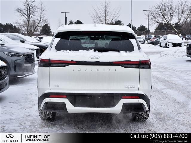 2024 Infiniti QX60 Luxe (Stk: U30001) in Thornhill - Image 8 of 27 2024 Infiniti QX60 Luxe (Stk: U30001) in Thornhill - Image 8 of 27