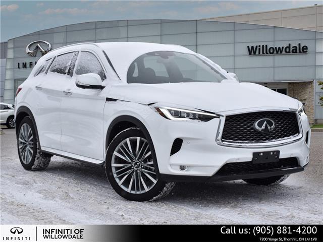 2024 Infiniti QX50 Sensory (Stk: U30002) in Thornhill - Image 1 of 28