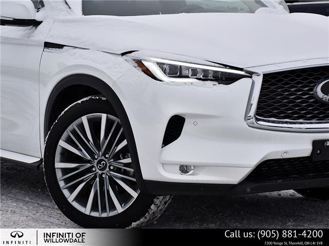 2024 Infiniti QX50 Sensory (Stk: U30002) in Thornhill - Image 2 of 28