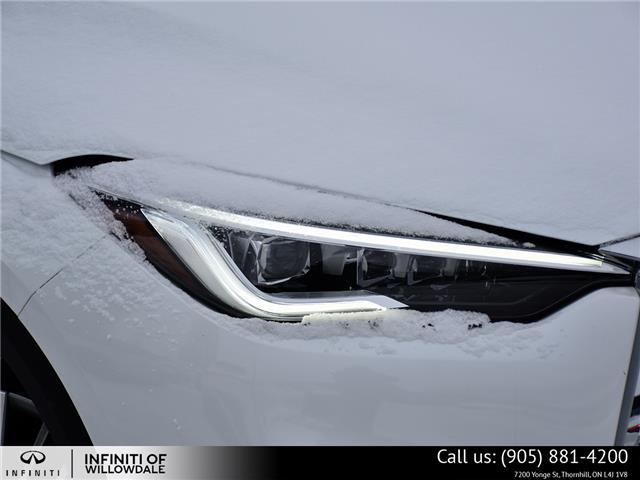 2024 Infiniti QX50 Sensory (Stk: U30002) in Thornhill - Image 3 of 28