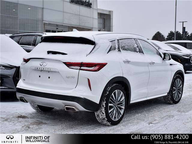 2024 Infiniti QX50 Sensory (Stk: U30002) in Thornhill - Image 6 of 28