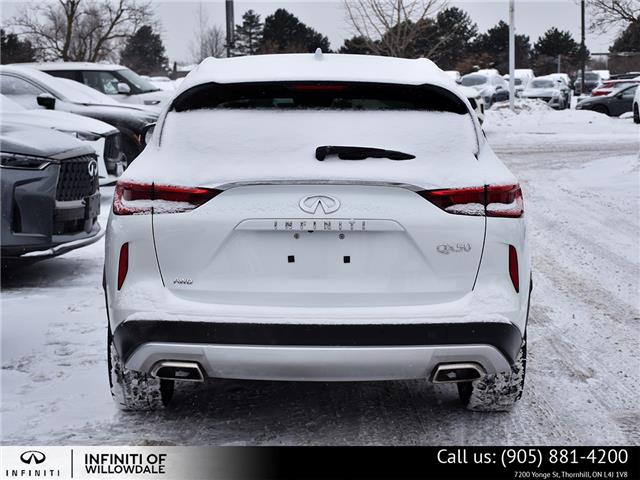2024 Infiniti QX50 Sensory (Stk: U30002) in Thornhill - Image 7 of 28