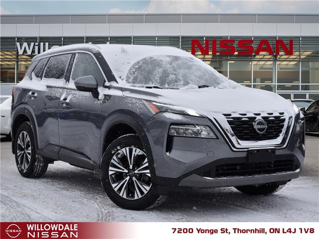 2023 Nissan Rogue SV Moonroof (Stk: XN6766A) in Thornhill - Image 1 of 26
