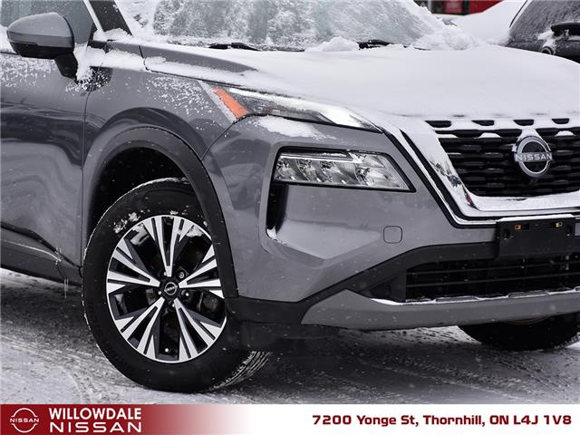 2023 Nissan Rogue SV Moonroof (Stk: XN6766A) in Thornhill - Image 2 of 26