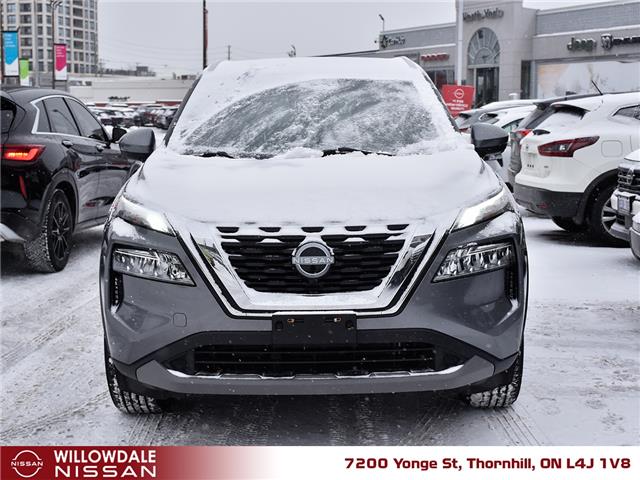 2023 Nissan Rogue SV Moonroof (Stk: XN6766A) in Thornhill - Image 4 of 26