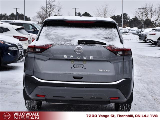 2023 Nissan Rogue SV Moonroof (Stk: XN6766A) in Thornhill - Image 8 of 26
