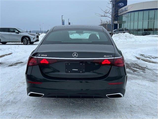 2026 Mercedes-Benz E-Class Base (Stk: 26MB109) in Innisfil - Image 5 of 16
