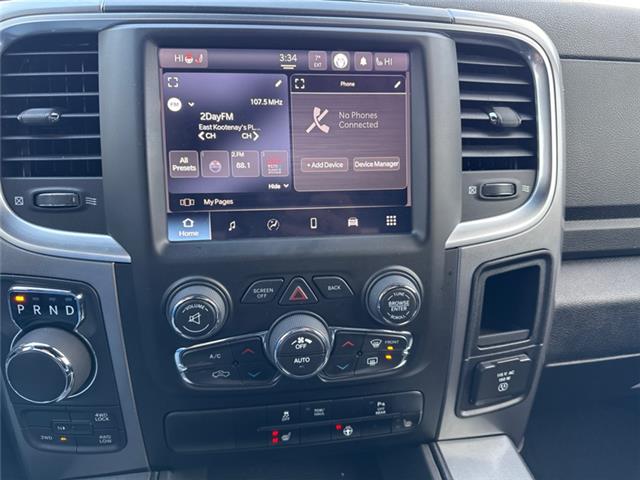2024 RAM 1500 Classic Warlock (Stk: X219933L) in Cranbrook - Image 18 of 21