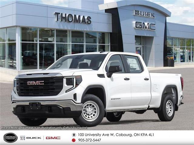 2026 GMC Sierra 1500 Pro (Stk: T12056) in Cobourg - Image 1 of 26