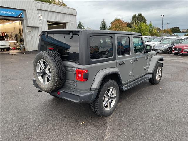 2019 Jeep Wrangler Unlimited Sahara (Stk: 251400) in Ottawa - Image 3 of 31