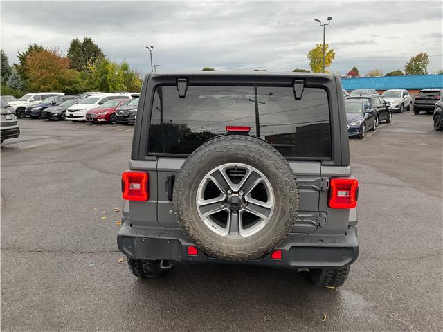 2019 Jeep Wrangler Unlimited Sahara (Stk: 251400) in Ottawa - Image 4 of 31