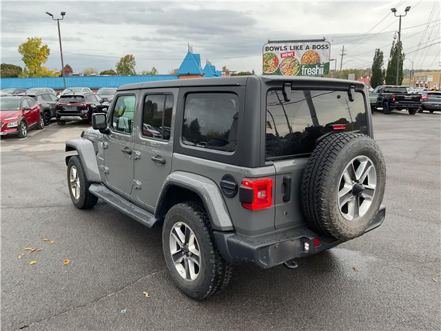 2019 Jeep Wrangler Unlimited Sahara (Stk: 251400) in Ottawa - Image 5 of 31