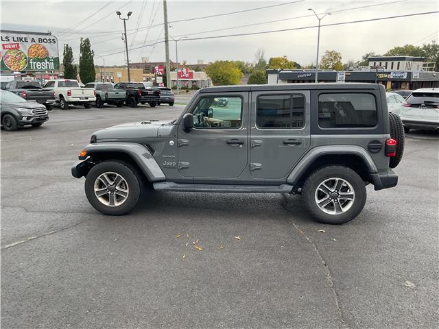 2019 Jeep Wrangler Unlimited Sahara (Stk: 251400) in Ottawa - Image 6 of 31