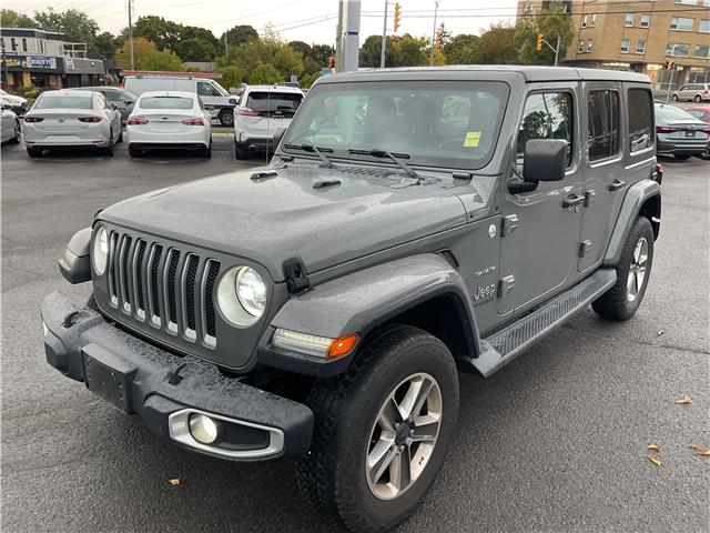 2019 Jeep Wrangler Unlimited Sahara (Stk: 251400) in Ottawa - Image 7 of 31