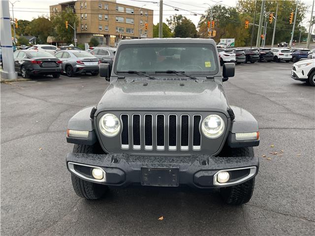 2019 Jeep Wrangler Unlimited Sahara (Stk: 251400) in Ottawa - Image 8 of 31