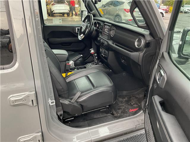2019 Jeep Wrangler Unlimited Sahara (Stk: 251400) in Ottawa - Image 10 of 31