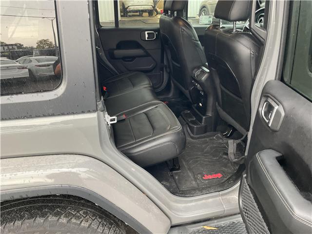 2019 Jeep Wrangler Unlimited Sahara (Stk: 251400) in Ottawa - Image 12 of 31
