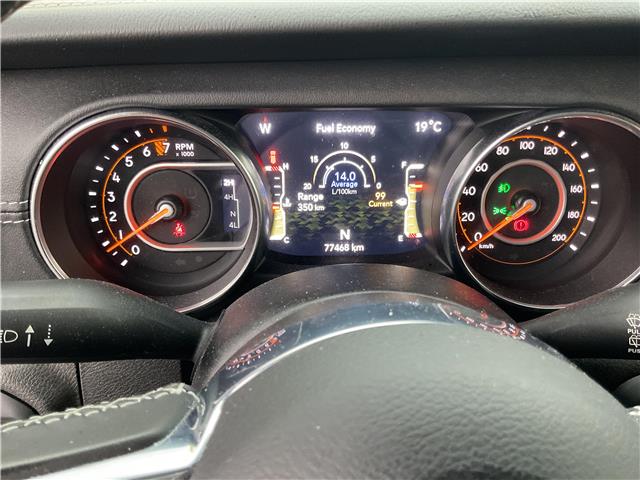 2019 Jeep Wrangler Unlimited Sahara (Stk: 251400) in Ottawa - Image 15 of 31