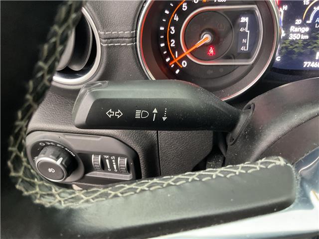 2019 Jeep Wrangler Unlimited Sahara (Stk: 251400) in Ottawa - Image 16 of 31