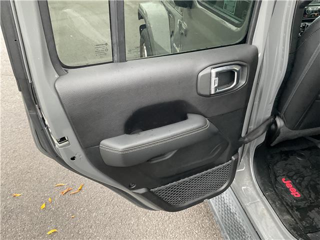 2019 Jeep Wrangler Unlimited Sahara (Stk: 251400) in Ottawa - Image 28 of 31