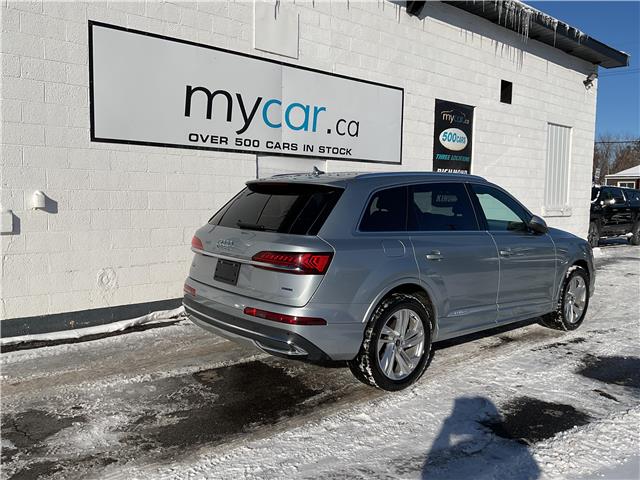 2023 Audi Q7 45 Komfort (Stk: 251623) in Ottawa - Image 3 of 23