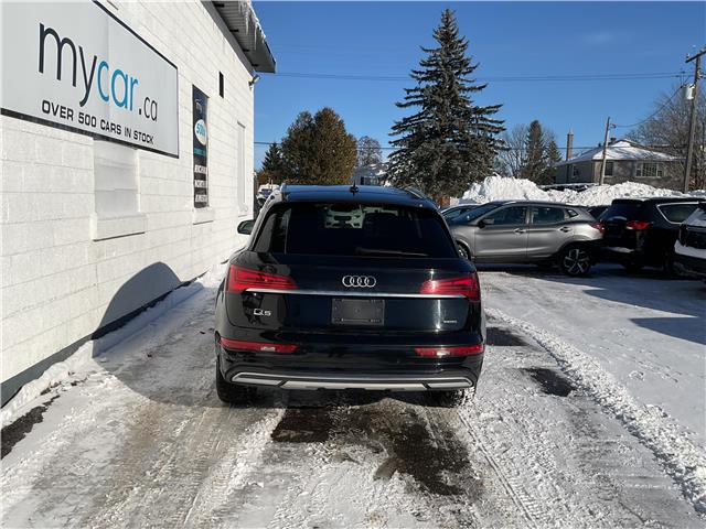 2024 Audi Q5 45 Komfort (Stk: 251625) in Ottawa - Image 4 of 21